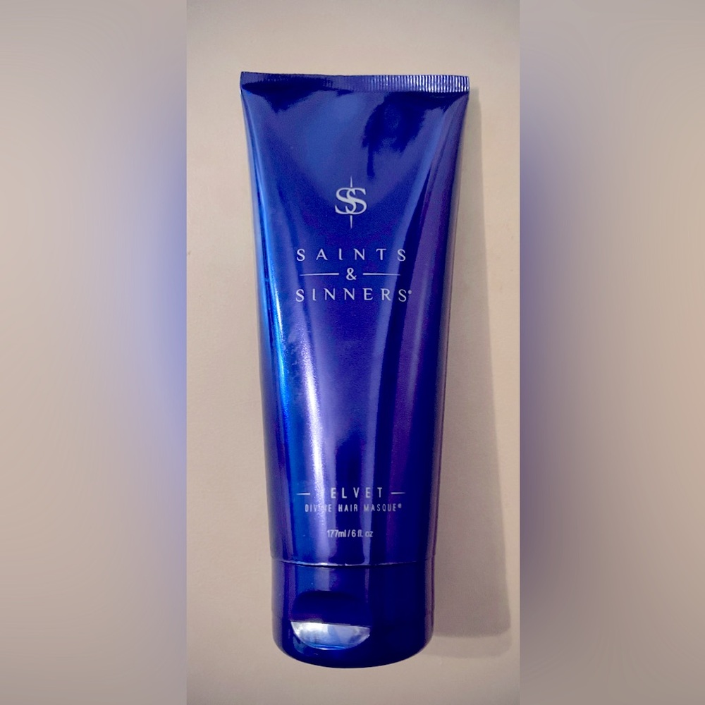 $45 Saints & Sinners Velvet Divine Hair Masque Full Size 6 fl oz NEW & Sealed